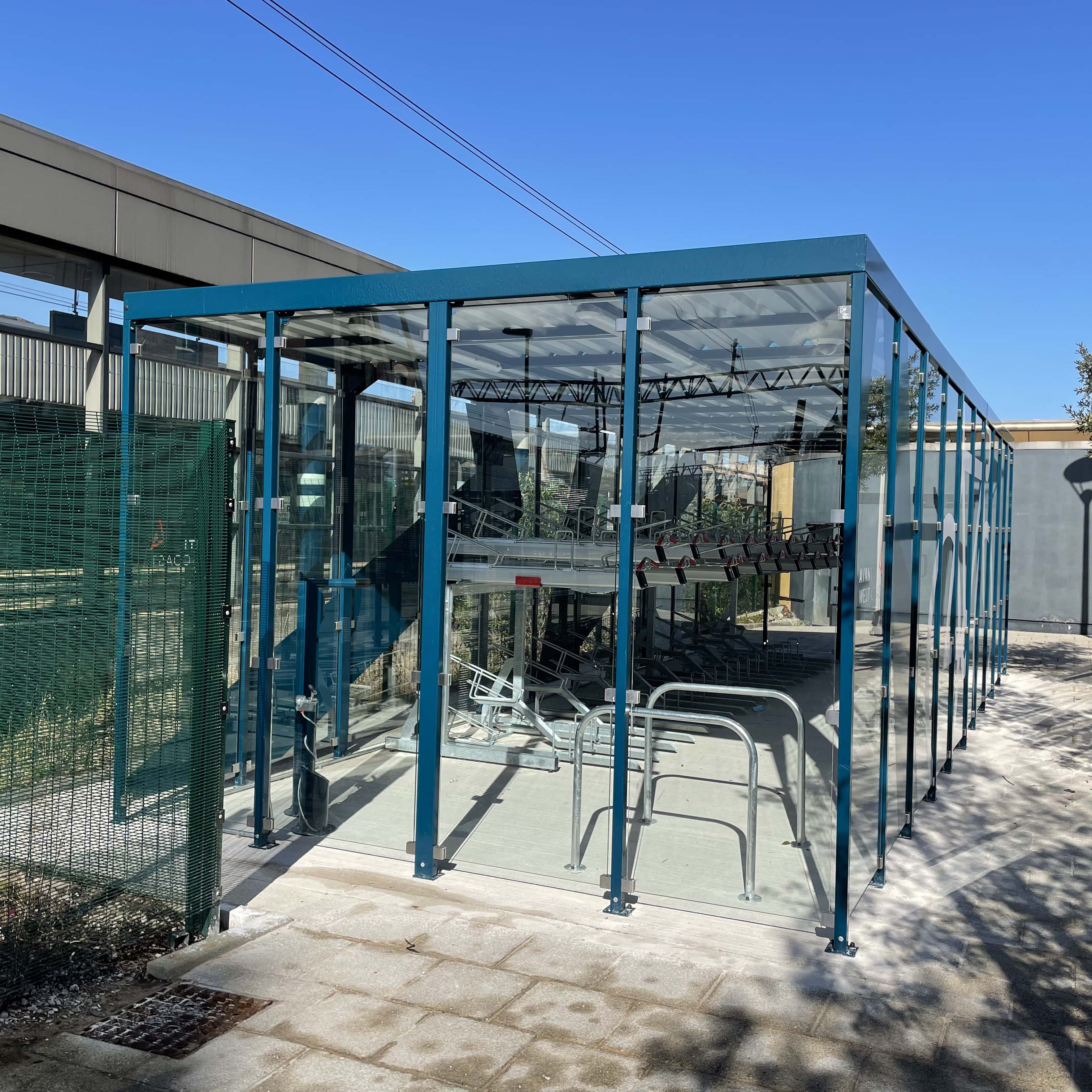 Stockport Station Cycle Hub